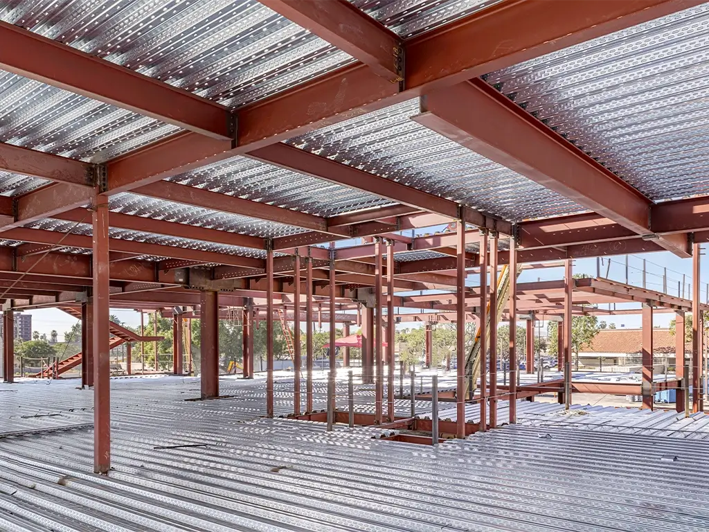 Steel Decking